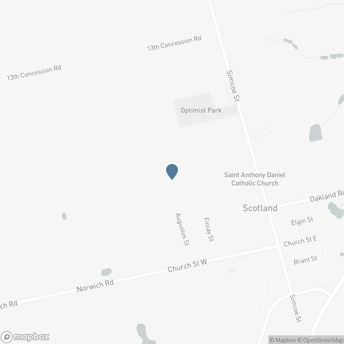 LOT 24 AUGUSTUS STREET, Brantford, Ontario N0E 1R0